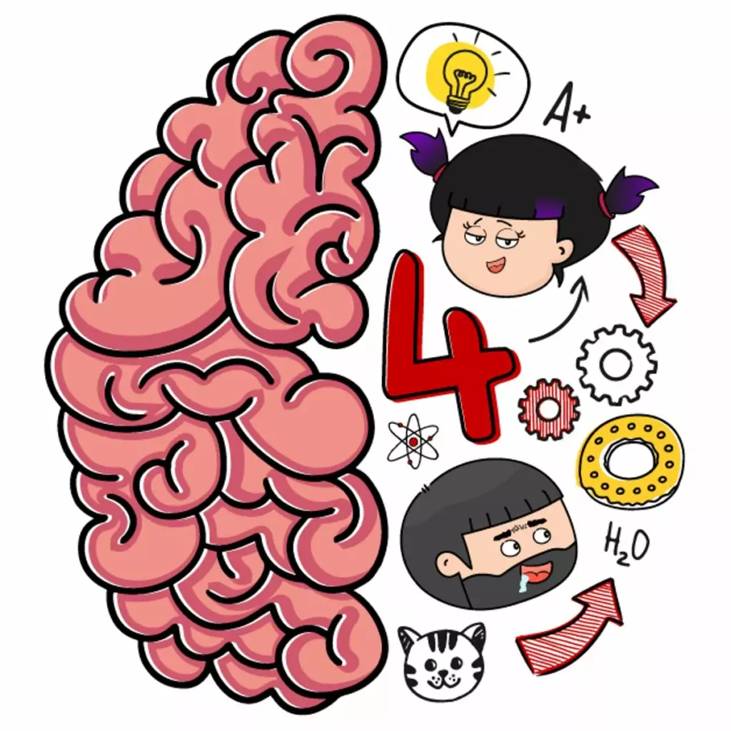 Brain Test 4: Хитрые рассказы. Ответы и прохождение всех приключений игры